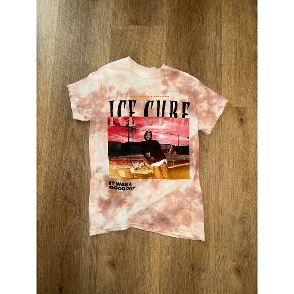 NEW Ice Cube It Was A Good Day Tie Dye Shirt, Size S - Picture 1 of 3